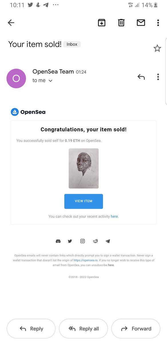 lolu_forbes's tweet photo. I am glad to say"Self" has been added to the amazing @techbubble collection, Thank you so much.

You can find other pieces from the collection here https://t.co/45vTBKKvqB https://t.co/IkmmzHCn86