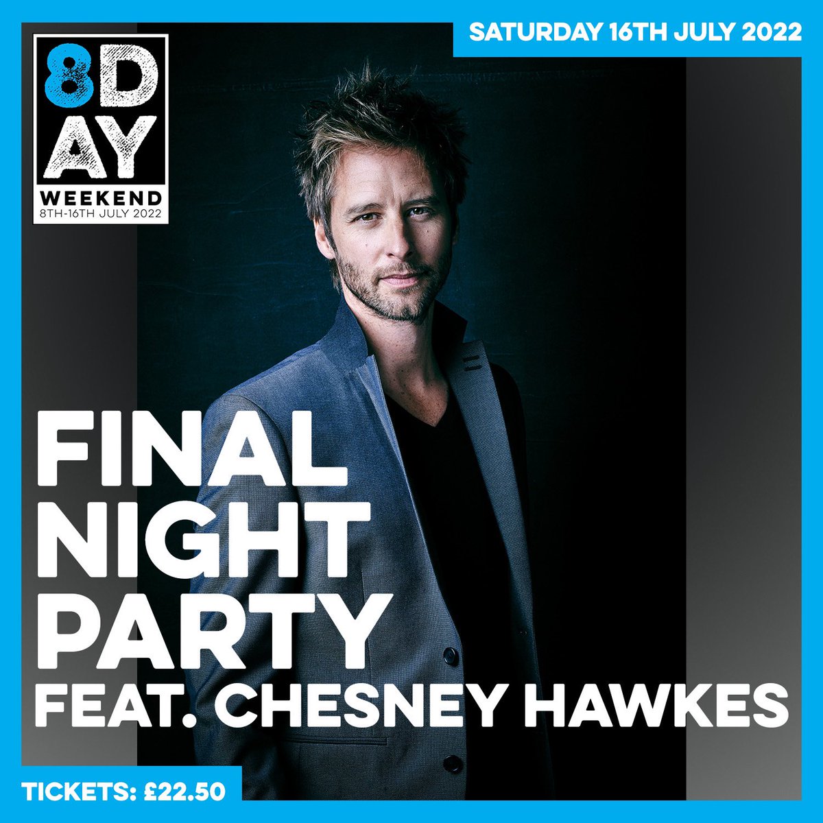 8 Day Weekend tweet media