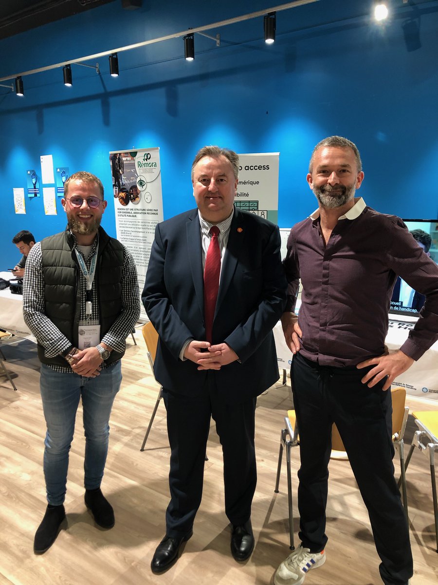 Picto Access par APF France handicap (@pictoaccess) on Twitter photo Merci <a href="/ROTH_CFECGC/">Christophe ROTH 🇲🇫🇪🇺</a> président <a href="/Agefiph_/">Agefiph</a> pour votre accueil et la mise en lumière de <a href="/PictoAccess/">Picto Access par APF France handicap</a> en appui aux politiques emplois handicap #inclusion Merci <a href="/ROTH_CFECGC/">Christophe ROTH 🇲🇫🇪🇺</a> président <a href="/Agefiph_/">Agefiph</a> pour votre accueil et la mise en lumière de <a href="/PictoAccess/">Picto Access par APF France handicap</a> en appui aux politiques emplois handicap #inclusion