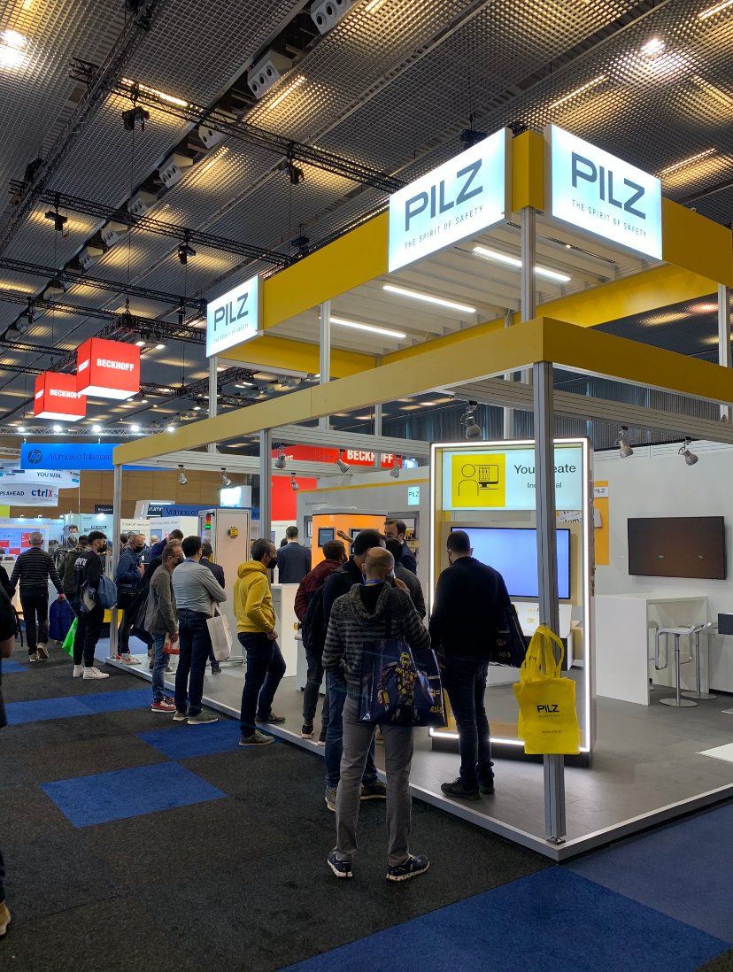 Pilz_ES_PT's tweet photo. ¡Segunda jornada en @AdvanFactories! 🔛 En nuestro stand A123📍 puedes conocer el nuevo módulo PDP67 con Profinet/Profisafe y protección IP67. ¡Alta compatibilidad incluso con dispositivos de terceros, resistencia a ambientes duros y para temperaturas de -30 ºC a 70 ºC!
#AF2022 https://t.co/jYT2vihFsF