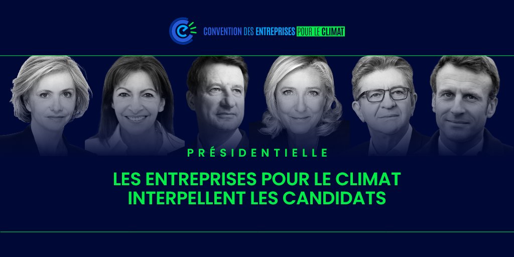 CEC (Convention des Entreprises pour le Climat) tweet media