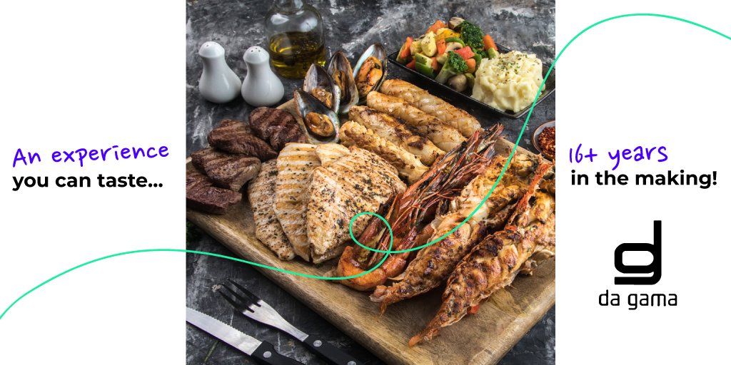 SpadesApp's tweet photo. @dagamauae ’s modern #Portuguese cuisine is the hottest on the scene. They have the tastiest grilled fish &amp; mouth-watering meats. And they like to #SpadesIt, so nobody waits!
#SPADES #SpadesApp #SpadesIt #Paymentmethod #ScanSplitTipPay #Spadespartnership #Paymentsolution #Fintech https://t.co/0ylPks5Mb3