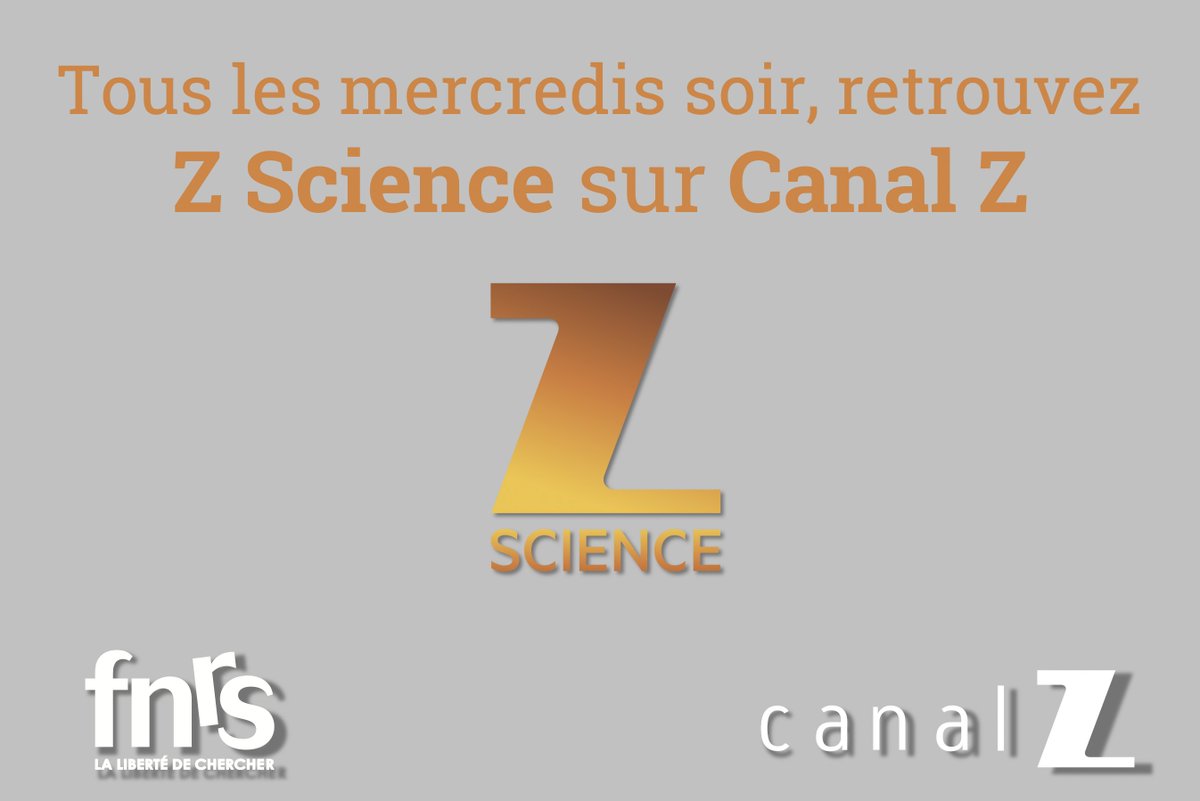 frsFNRS's tweet photo. Ce soir sur @KanaalZCanalZ, dès 20h00, premier numéro de #ZScience. Il sera consacré à @Welbio_asbl avec Vinciane Gaussin, Directrice générale de #Welbio, et Jean-François Collet, Professeur de biochimie @UCLouvain_be @deDuveInstitute https://t.co/ijr1BZkIC5