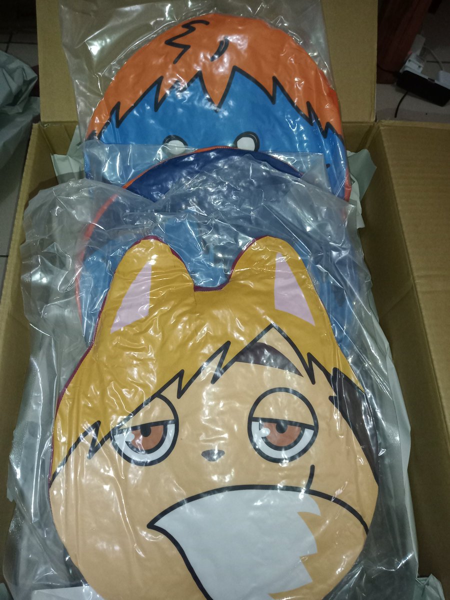 HQAnghel's tweet photo. #HQAngelUpdates
30/03/2022
PH ad arrivals:
Haikyuu Big Fuwa Vol. 4
AOT cushions
Haikyuu Toho Animation Goods
*ANs are sent through emails. Kindly check your spam folder also. Sometimes we cannot see nor send DMs so pls check your emails 🥺 https://t.co/ORJgzU1j2q