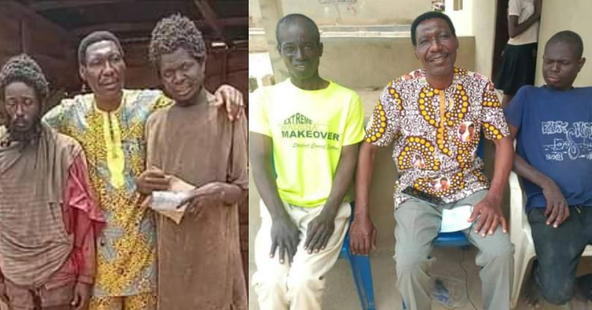 iLoveEKITI's tweet photo. FOURSQUARE PASTOR HEALS TWO MAD MEN IN OMUO EKITI

Want to join Ekiti WhatsApp Group? Send a WhatsApp message to 08063025499 https://t.co/3W4ZGbNBhF