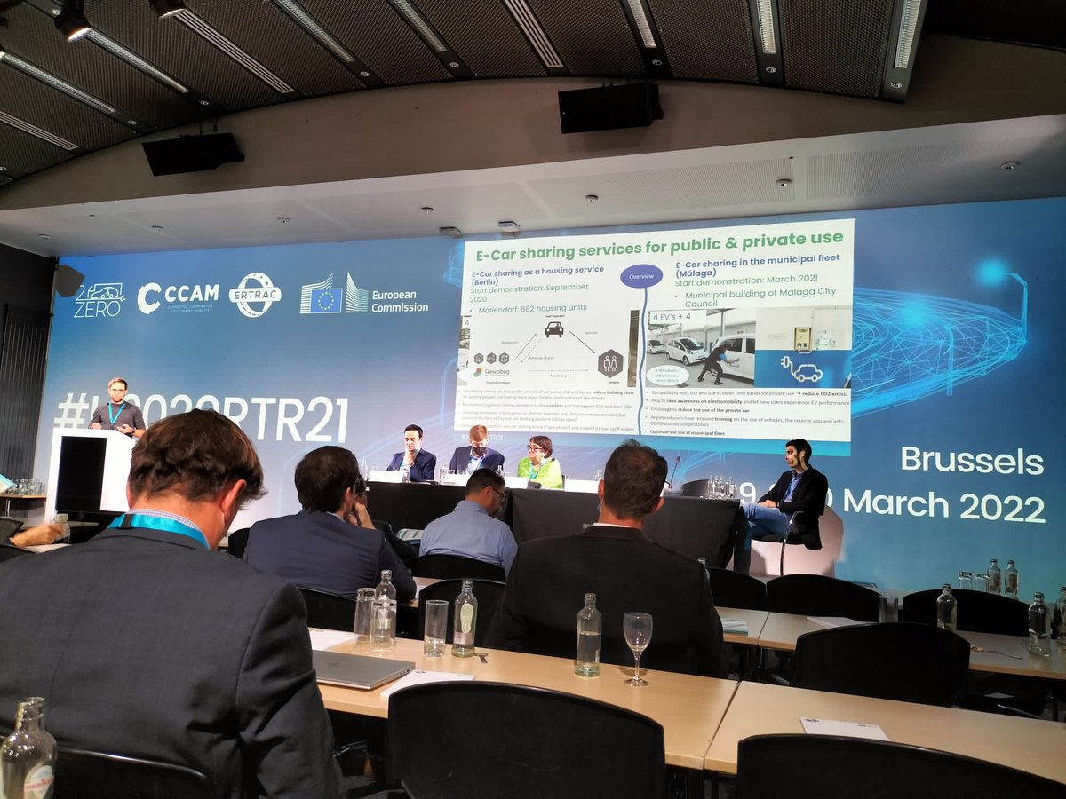 Yesterday <a href="/MEISTER_H2020/">MEISTER</a> #H2020 was presented @ session "#Charging solutions for #electromobility” of  #H2020RTR21. Participants found out the main results achieved on this topic, as well as our lessons learnt and impacts after 42 months of project. 
➕ℹ️ meisterproject.eu