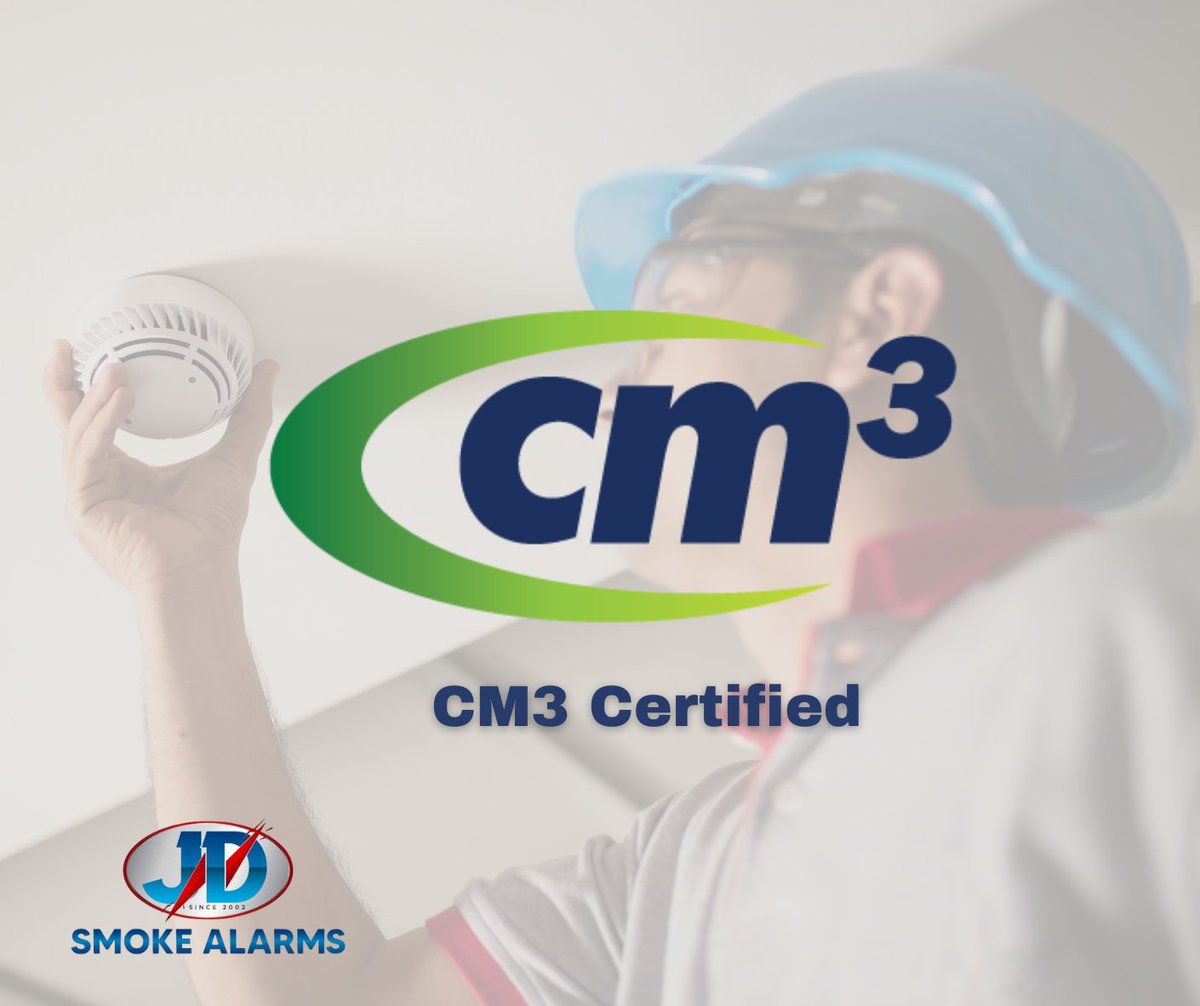 JD Smoke Alarms is CM3 certified, so you can be comfortable that when you work with us, all necessary safety precautions will be taken. 

Everyone involved will operate in accordance with all WHS requirements, regardless of the job or who is executing it. 
 Call: +61 411 798 012
