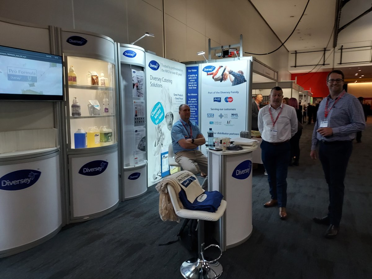 We are exhibiting at the <a href="/hospitalcaterer/">Hospital Caterers Association</a> #HCAForum today and tomorrow on stand 51, come along and visit us! We look forward to welcoming you all #HospitalCatererAssociation #ACCLiverpool