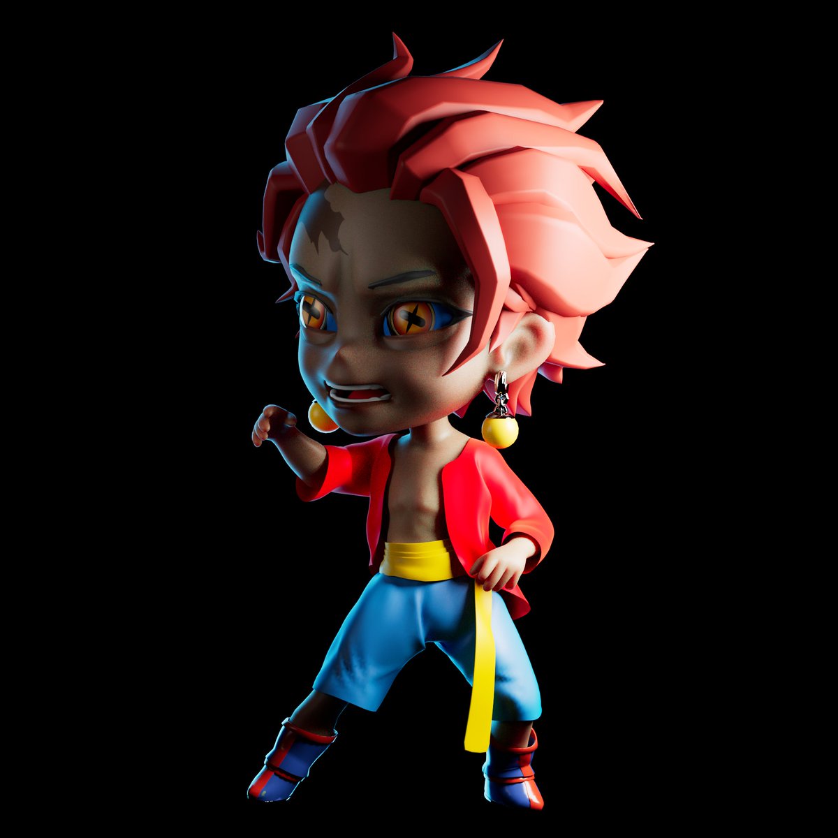 Dive in the #P2E world, where your #NFT represents you in the #Metaverse.
Do you recognise the Animés attributes from this Tokou?