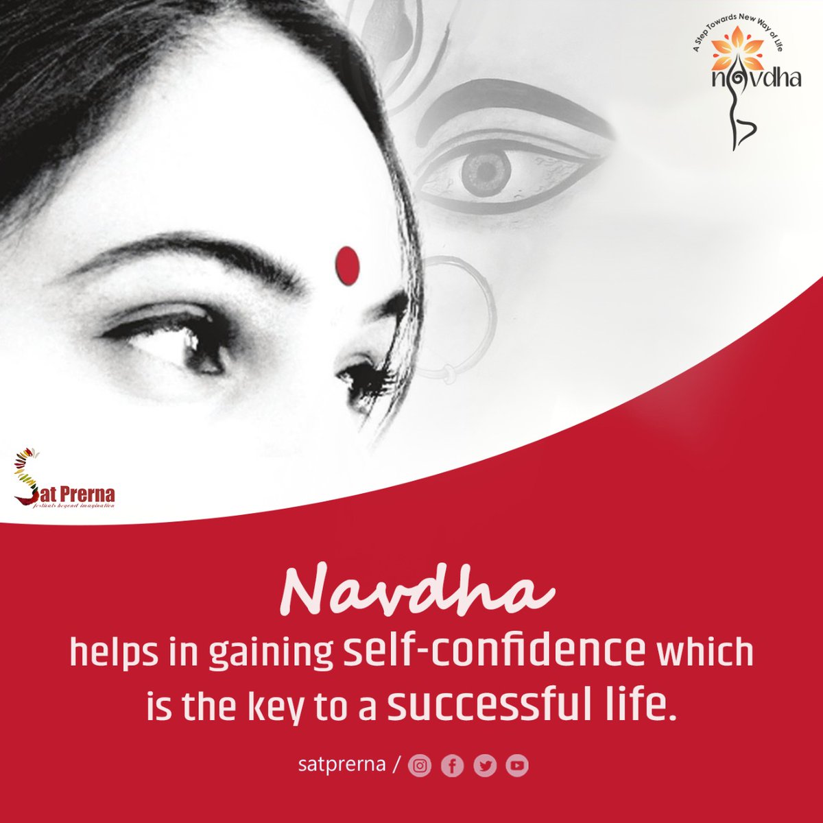 Satprerna's tweet photo. 𝐒𝐀𝐓𝐏𝐑𝐄𝐑𝐍𝐀'𝐒 𝐍𝐀𝐕𝐃𝐇𝐀- 𝐀 𝐒𝐭𝐞𝐩 𝐓𝐨𝐰𝐚𝐫𝐝𝐬 𝐍𝐞𝐰 𝐖𝐚𝐲 𝐎𝐟 𝐋𝐢𝐟𝐞

Navdha helps in gaining self-confidence which is the key to a successful life.

#satprerna #navdha https://t.co/FKEG6u2IUx