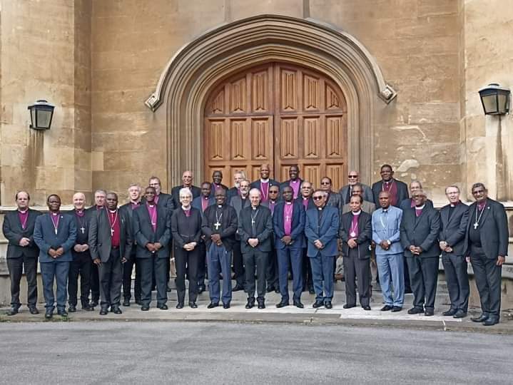 MexicoAnglicano's tweet photo. El episcopado primacial de la Comunión #Anglicana reunido en @lambethpalace https://t.co/xOnuXaGUvm