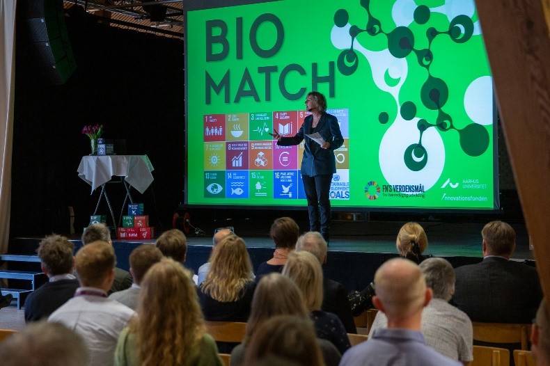 Grønomstilling kræver amarbejde. Grib muligheden og lad din virksomhed være en del af en spændende netværks dag BIO Match d. 23. Maj 2022 på Aarhus Universitet. Gratis deltagelse efter først til mølle princippet. Læs mere og tilmeld dig her: lnkd.in/e6vCEt42