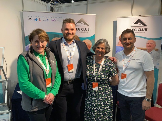 LindsayLegClub's tweet photo. Two brilliant days at #WCT2022 Milton Keynes. Many thanks to our LCIP members who joined us at the #LegClub stand and also to everyone @WCTreport for organising such a terrific event!
#Woundcare #LLCF #LowerLimbConditions #healthcare https://t.co/xLoe77sn7R