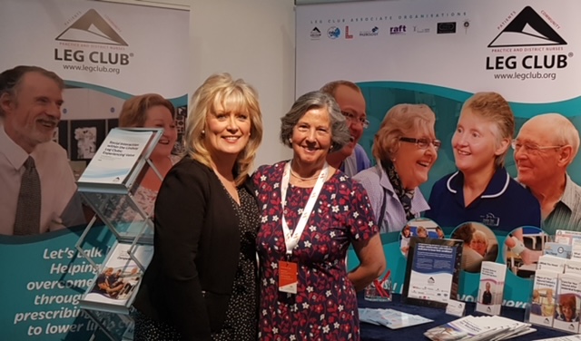 LindsayLegClub's tweet photo. Two brilliant days at #WCT2022 Milton Keynes. Many thanks to our LCIP members who joined us at the #LegClub stand and also to everyone @WCTreport for organising such a terrific event!
#Woundcare #LLCF #LowerLimbConditions #healthcare https://t.co/xLoe77sn7R
