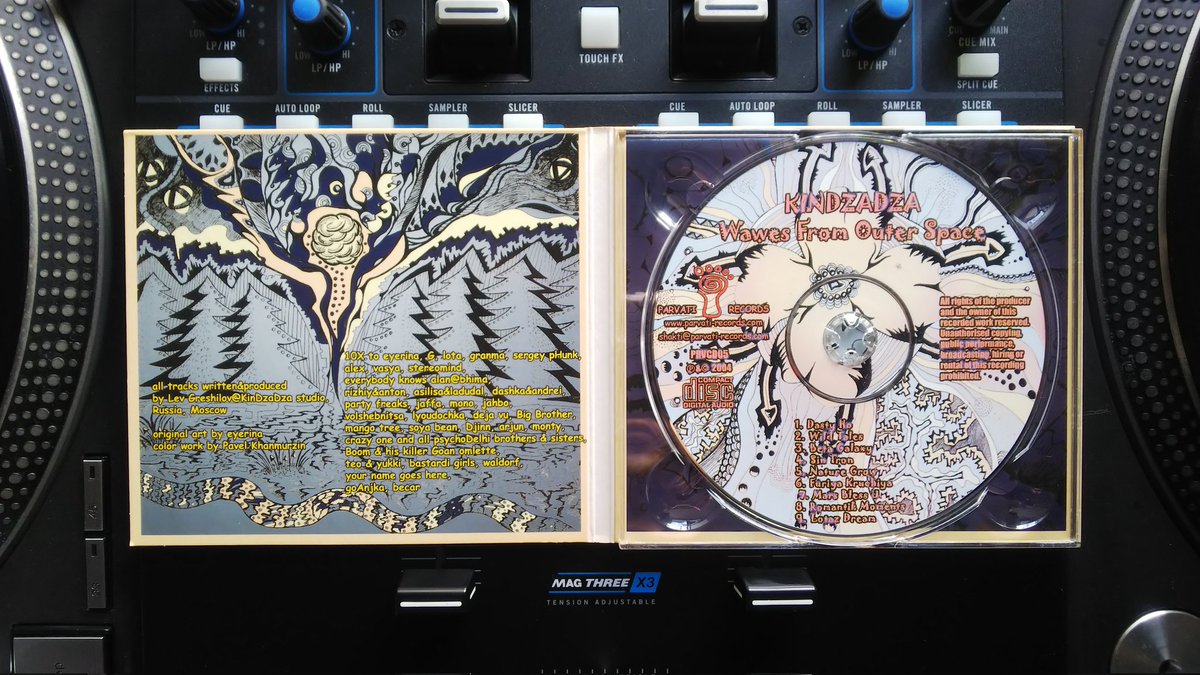 doctra4's tweet photo. Weekly, Recommended!!!
(Part12 of the 2022 season - March 30)
Waves From Outer Space / Kindzadza
Fullrespect!!!
***Participating composers***
Kindzadza
#ParvatiRecords
#Parvati
#Kindzadza
#OsomMusic
#Osom
#doctra
#WeeklyRecommended https://t.co/J6DSD0c992