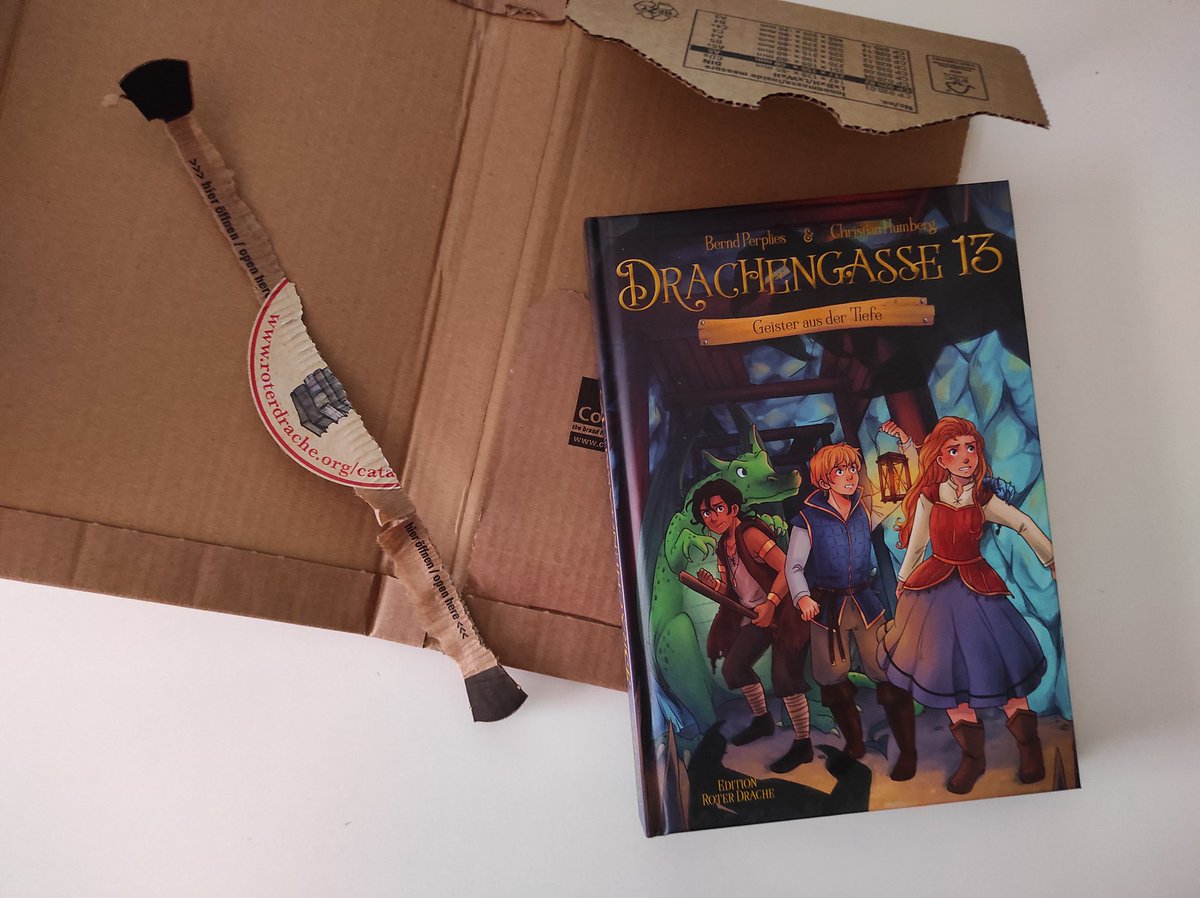 KleineHelden's tweet photo. Schaut was gerade angekommen ist! 🥳
#Drachengasse13 #fantasy @ChrisHumberg https://t.co/LLpGFKLtZx