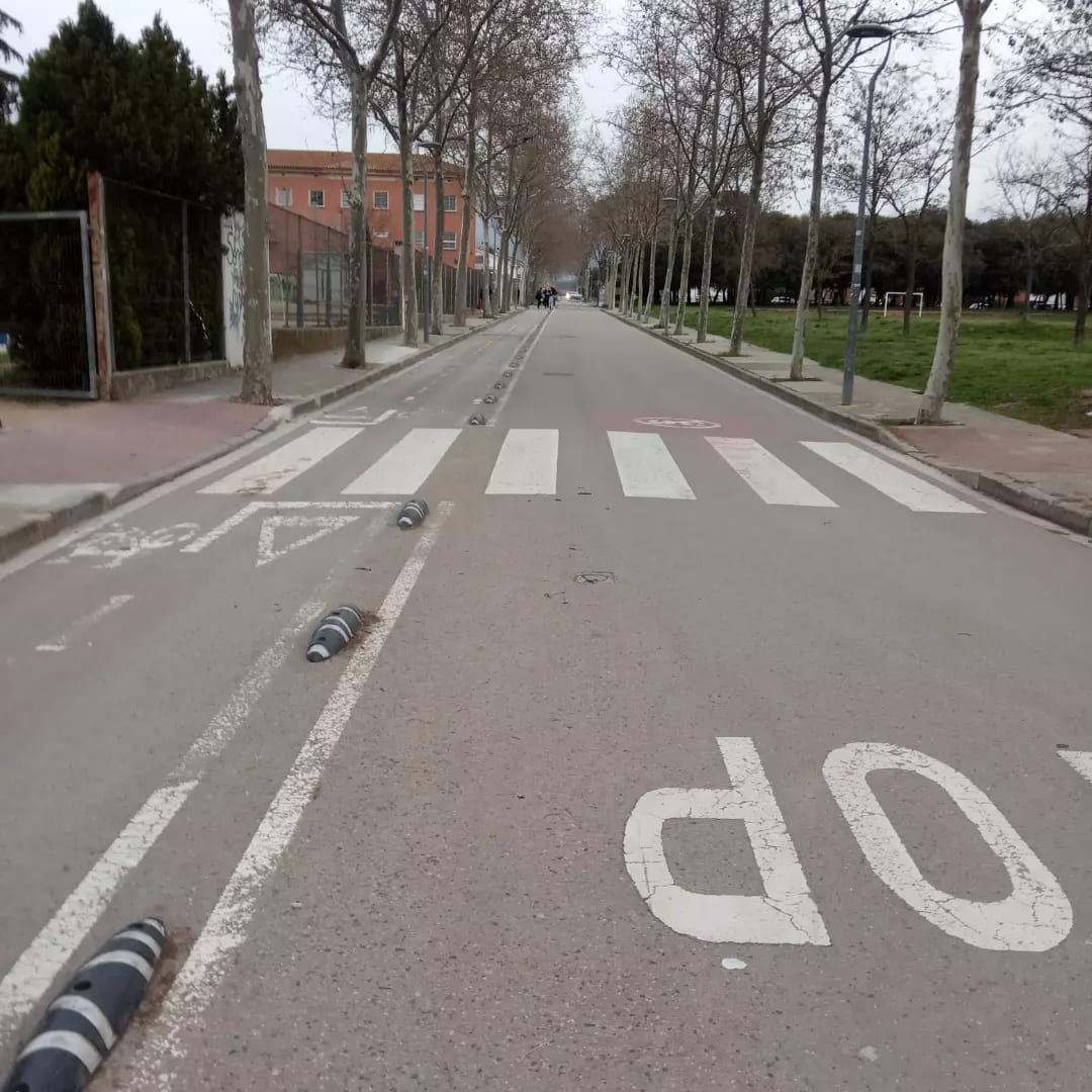 Des de <a href="/CardedeuVital/">Cardedeu Vital</a> conjuntament amb veïns i comunitat de l'<a href="/inselsui/">INS EL SUI</a> demanem que l'institut s'annexioni al Parc Clusellas, amb la peatonalització del C/St.Ramon de Penyafort. Com es va fer a l'escola Mil·lenari amb èxit.
Més seguretat per l'alumnat i més qualitat de vida.