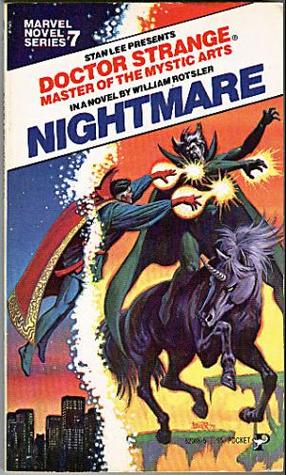 SanctumBlog's tweet photo. @KurtBusiek I used to do an annual re-read of #DoctorSTRANGE: #NIGHTMARE by #WilliamRotsler

Now, it's every couple of years.

My reading copy is perpetually kept in an antique, leather jacket, with a special bookmark.

I ❤️ this book.
May soon be time to enter the #DreamDimension  again.
🤟 https://t.co/U0GYlPYxqL