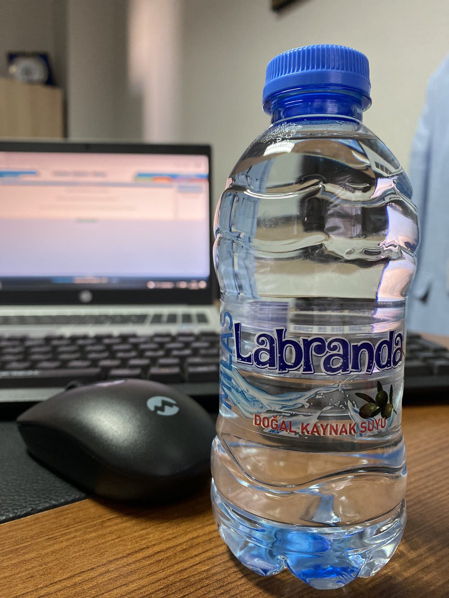 Milas’ımızın ve Belediyemizin markası #Labranda su ofiste, evde, sokakta hayatımızın her anında sizlerle. 

Üstelik yenilenen 33’lük şişemizle çok güzeliz. 🧿