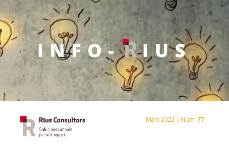 RiusConsultors's tweet photo. 📢📢INFO-RIUS 77 de @RiusConsultors
🔴 Inspeccions a fundacions per Eva Albet
🟠 Dona i ocupació per Marta Lao
🟡 SICAV per @CasconLluis
🟢 Disfuncions de la fiscalitat per @enricriusm
⏩https://t.co/GEXGvfSER3
#SICAV #ocupacio #fundacions #fiscalitat #InfoRius #RiusConsultors https://t.co/PdmNSHFcdp