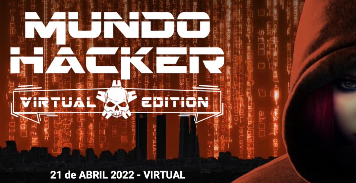 Mundo Hacker (@mundohackertv) on Twitter photo Seguimos compartiendo con vosotros los ponentes que nos acompañarán en la novena edición de #MundoHackerDay ! <a href="/cloureiro80/">Cloureiro80</a> <a href="/EnriqueITE/">Enrique Serrano Aparicio</a> <a href="/gbergel/">☠ Ragnar ☠</a> <a href="/JoelSernaMoreno/">Joel Serna Moreno</a> Puedes verlos a todos (y conseguir tu entrada) en la web de #MundoHackerDay2022 📅 mundohackerday.com Seguimos compartiendo con vosotros los ponentes que nos acompañarán en la novena edición de #MundoHackerDay ! <a href="/cloureiro80/">Cloureiro80</a> <a href="/EnriqueITE/">Enrique Serrano Aparicio</a> <a href="/gbergel/">☠ Ragnar ☠</a> <a href="/JoelSernaMoreno/">Joel Serna Moreno</a> Puedes verlos a todos (y conseguir tu entrada) en la web de #MundoHackerDay2022 📅 mundohackerday.com