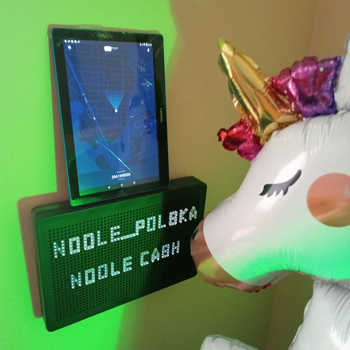 Nodle_Polska's tweet photo. The unicorn is waiting for @NodleNetwork to be a unicorn too.... 🦄🚀💰

#unicorn #PolkaDot #nodl #money #cryptocurrecy #nodle https://t.co/qbB7MlpsWn