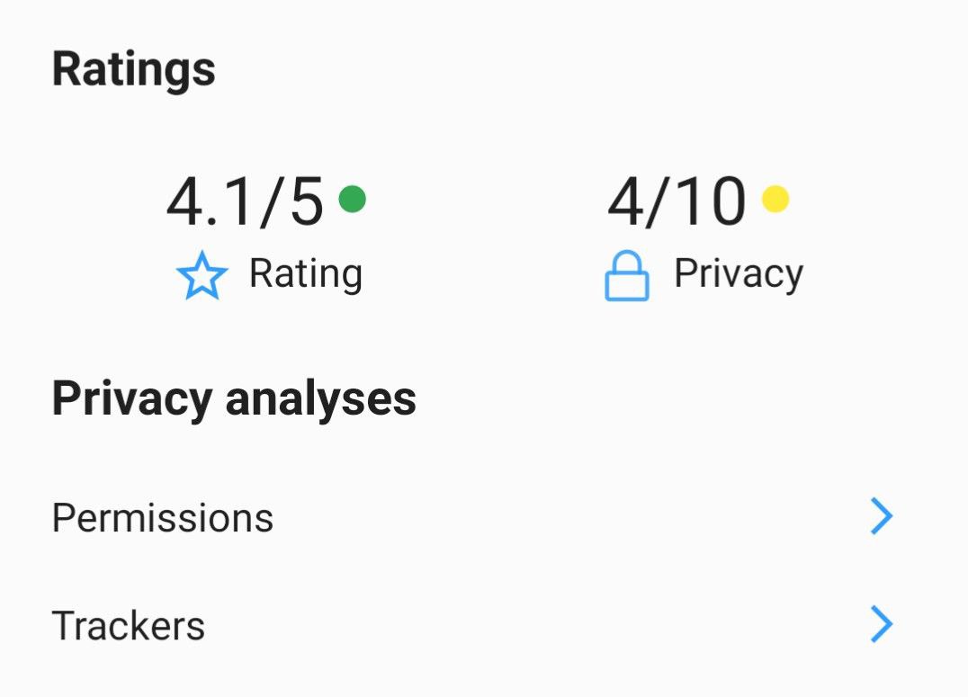 gael_duval's tweet photo. We have started to push "App Lounge" to /e/OS (dev) 🚀

Our new app installer now offers 100% of the g-play catalog for free apps 🎇 Soon paid apps too.

And also with open source apps from FDroid and PWAs 🎁 and the privacy score 👁️

Everything in a consistent user experience. https://t.co/FNQ8XuwCzS