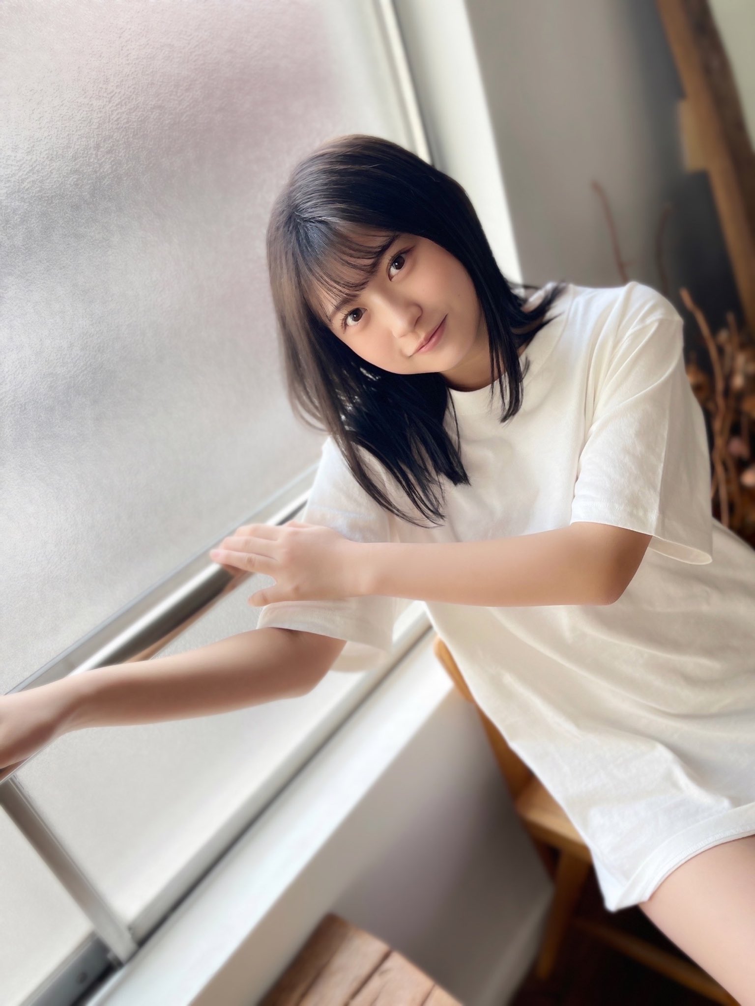 石原さき #よーよーよー ヤングジャンプ 抽プレ サイン入チェキ
