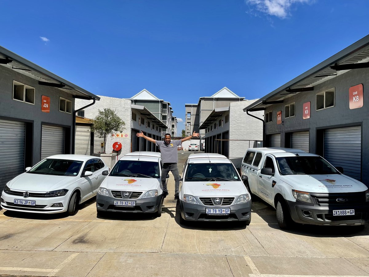 Splash was founded in 2017, and I got my first ever vehicle (Ford Ranger) in 2019. In the two years in-between, I was borrowing and renting cars from friends and family. The moral of the story is, ‘START, everything else will follow.’