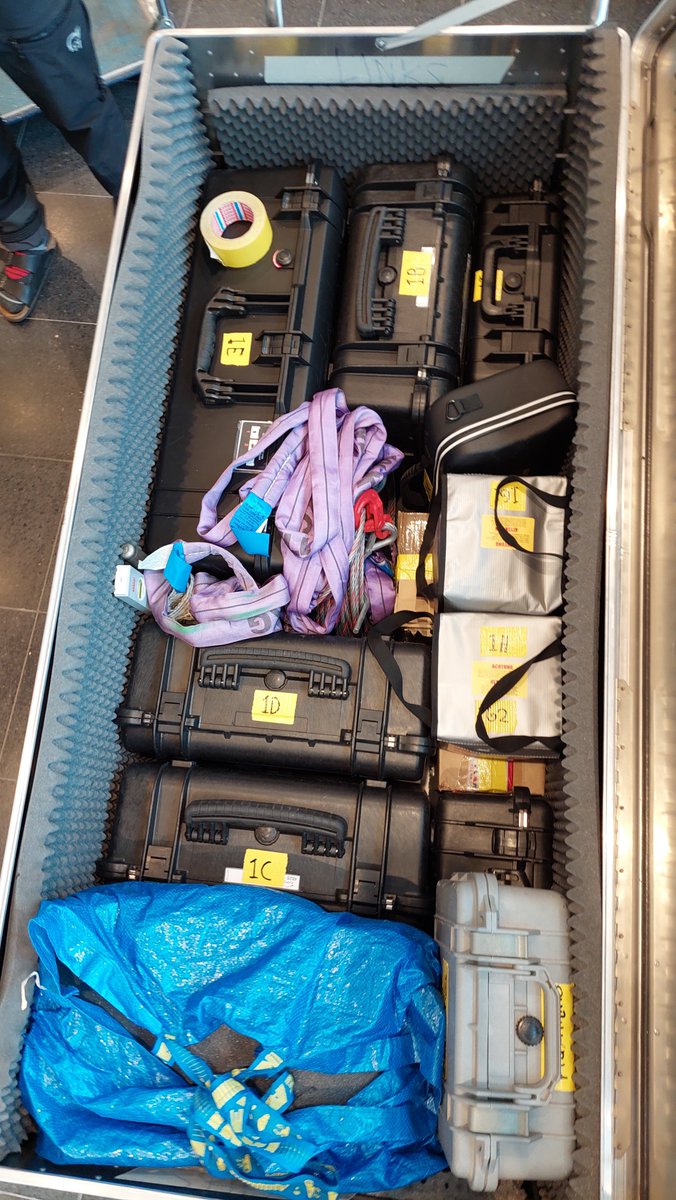 A Tetris problem: how to fit all the gear into one box. We are shipping to Finland / Sodankylä @FMI_Snow, for our upcoming <a href="/INTERACT66/">INTERACT</a> field campaign in April 🥳