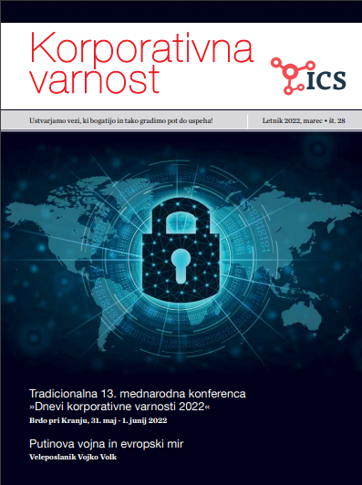 28. številka revije Korporativna varnost je dostopna v elektronski obliki. 
Celotno revijo si lahko ogledate na naslednji povezavi (lnkd.in/dAtCnwFE).