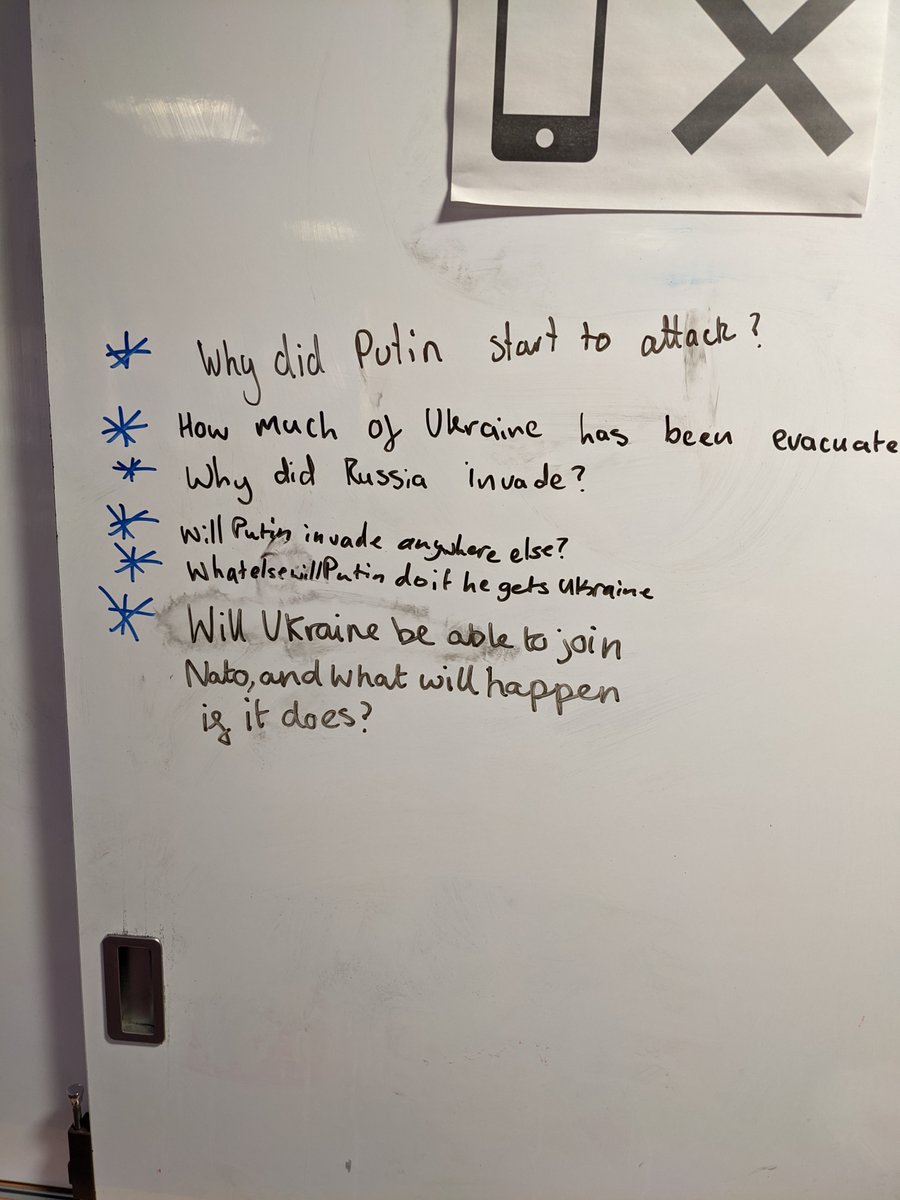Mods_KinrossHS's tweet photo. Co-constructing Success Criteria with 2E for our lesson on Ukraine today. https://t.co/1laiN1OsJO