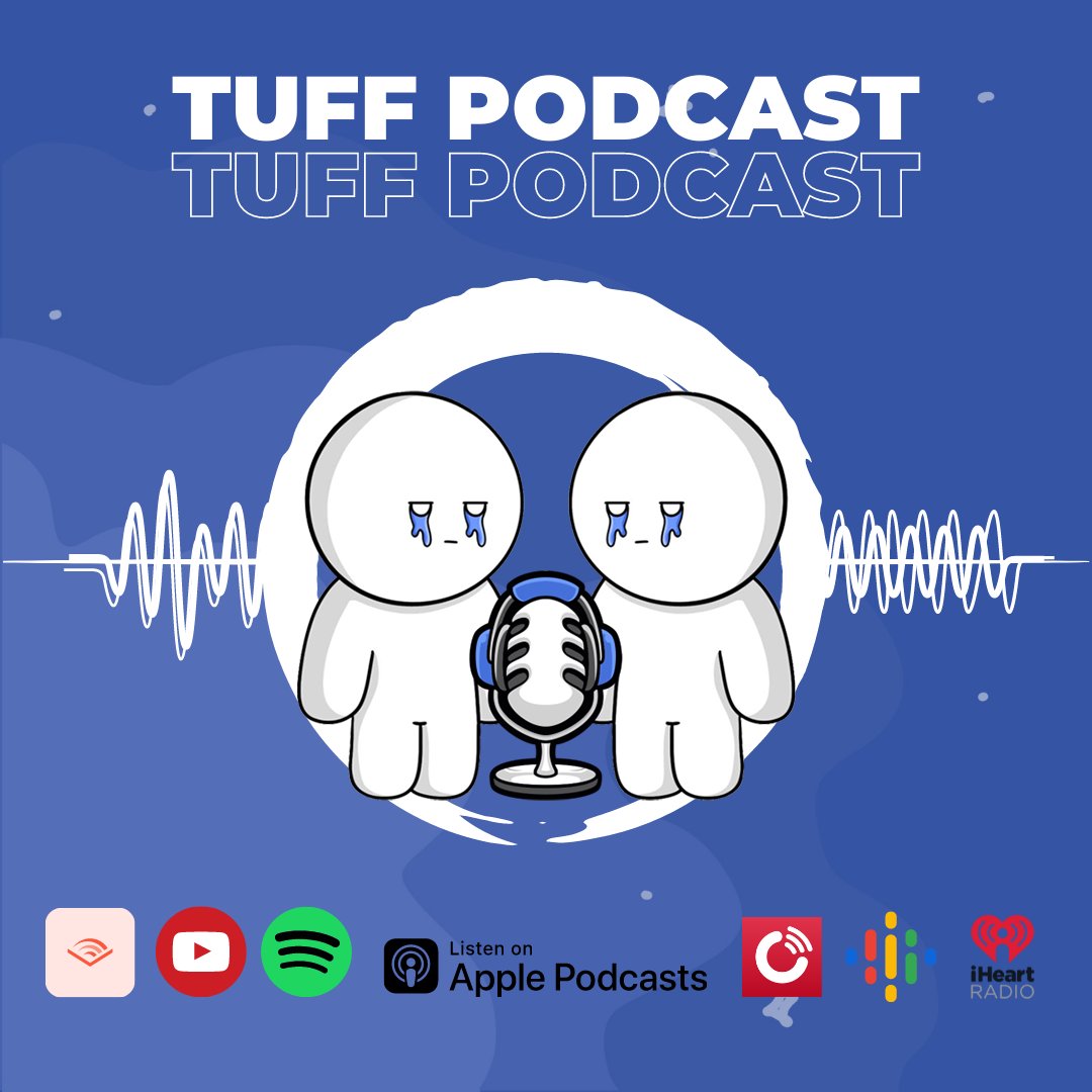 Quick reminder:
Tuff Podcast is also available on #Youtube!

Tuff Podcast is the best source for #MentalHealthAwareness in #Web3

👇Subscribe to our Youtube Podcast channel:
bit.ly/3yKo6ov