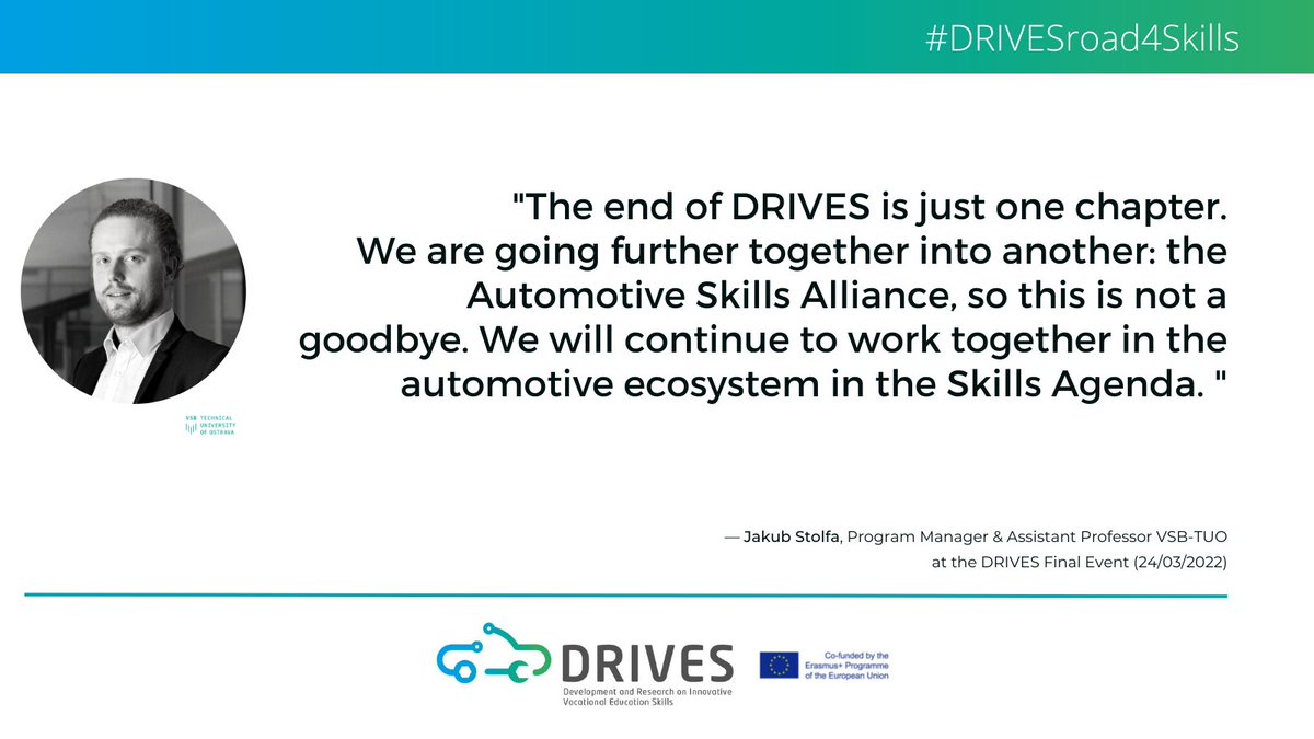 Project DRIVES tweet media