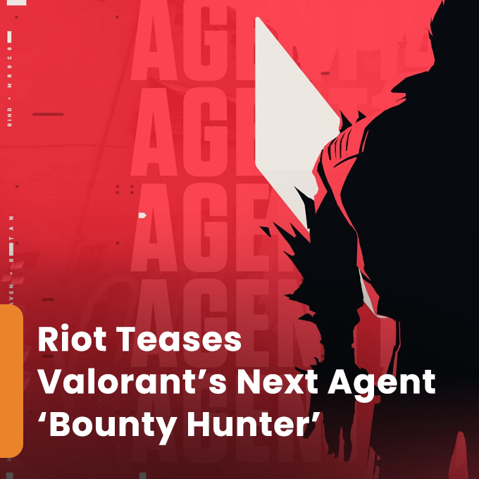 viciplay's tweet photo. Riot teases #VALORANT next agent, ‘Bounty Hunter’
Read here: https://t.co/9IhcbB7TRR https://t.co/vlk8uu5zbV