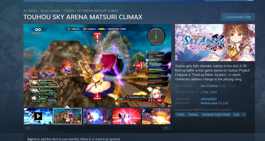 richard_effendi's tweet image. Thread on how to purchase Touhou Project related works, both official and non-official, physica and digital.
First thing first, the official games, along with a glut of fangames, are available on Steam
store.steampowered.com/search/?term=t…
store.steampowered.com/developer/Medi…