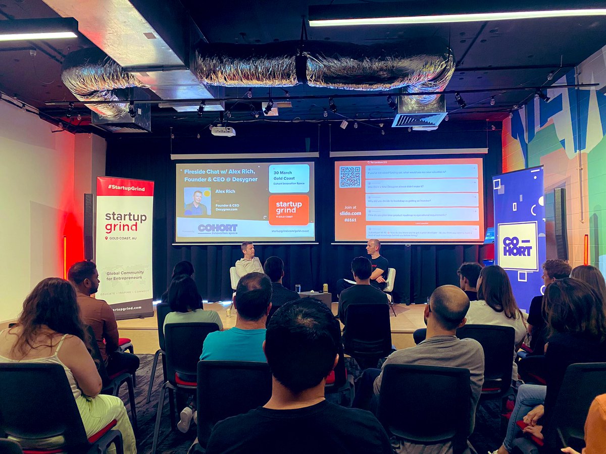 Startup Grind GC 🇦🇺 tweet media