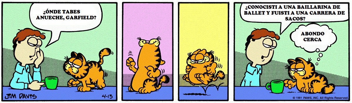 garfieldnastur1's tweet photo. #1030 Viñeta del 13 d'Abril de 1981 https://t.co/Zaj0uDvipa