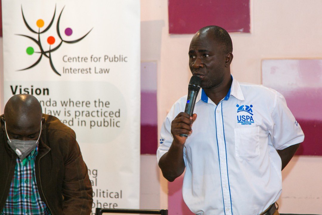 Cepil_Africa's tweet photo. Q&amp;A Session 

#MediaGuidelinesUg https://t.co/UN7ftUabie