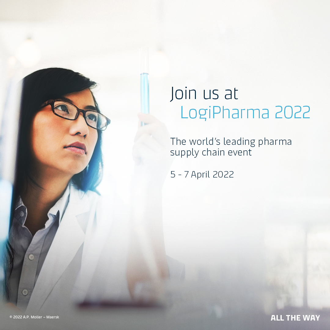 Maersk on Twitter "Maersk is excited to be a partner at LogiPharma
