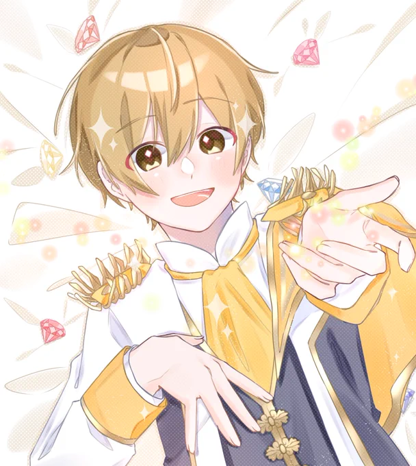 誰より優しい王子様!💍💛

#すとぷりギャラリー
#るぅとくん 