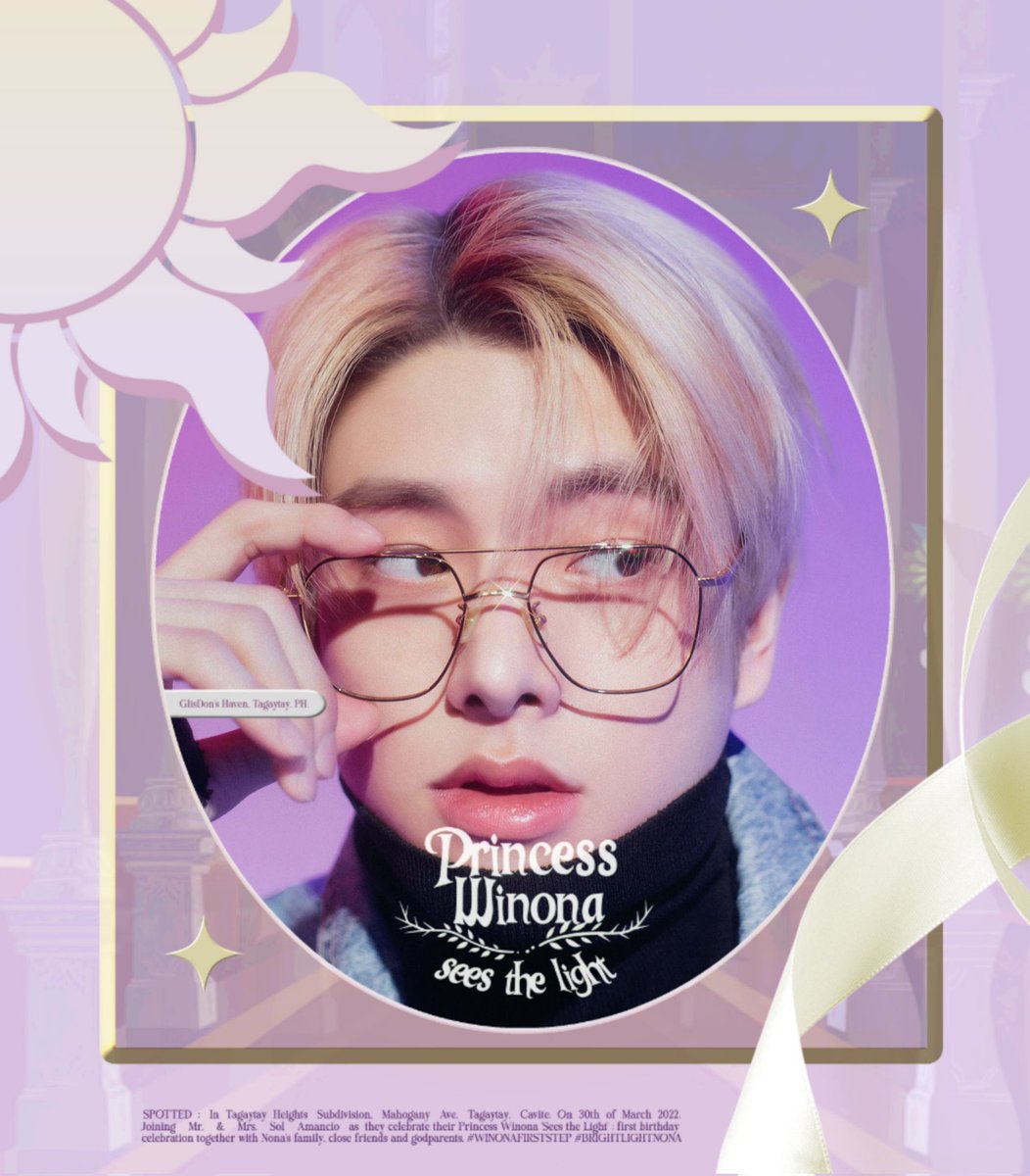 ㅤ
ㅤㅤ   ﹫coraIskies.⠀ posted an update with ﹫sojutayo.⠀ !!
ㅤㅤ   ≡ O3.3O.2O22    |    O5:3O PM
ㅤㅤ   ⌕ Tagaytay
ㅤㅤ   ✎ ┊ ❝Happy Birthday Winona !!❞

⠀