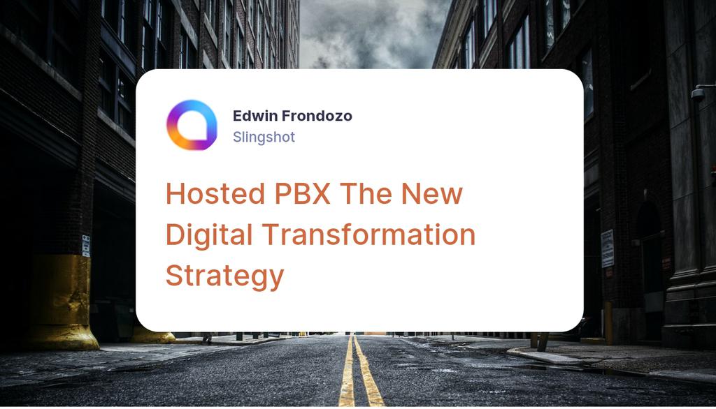 For the same solution, a Hosted PBX has a one-time phone cost of $2000.

Read the full article: Hosted PBX The New Digital Transformation Strategy
▸ lttr.ai/uzXZ

#DigitalTransformationStrategy #PrivateBranchExchange #HostedPBX #VoIP #BusinessOwner