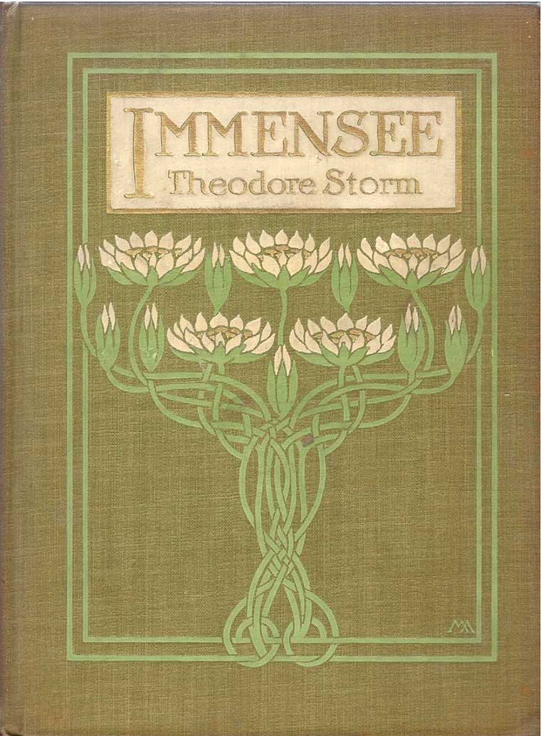 carmen_pacheco's tweet photo. Todo empezó con una exposición digital del MET que recomendé en mi newsletter. Es una colección preciosa de cubiertas de libros creadas por Margaret Armstrong, una diseñadora famosa de finales del siglo XIX. (Podéis ver la expo aquí https://t.co/gDJiA4dQyi) https://t.co/nFoZszoSm9