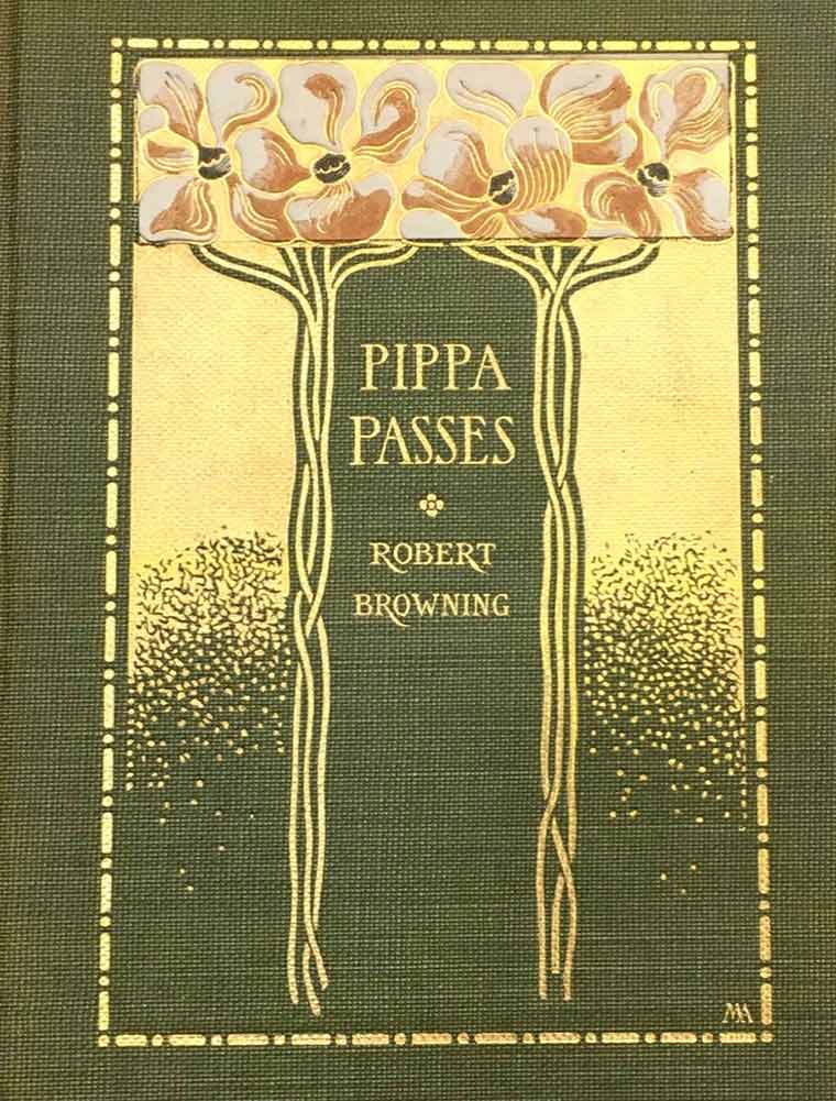carmen_pacheco's tweet photo. Todo empezó con una exposición digital del MET que recomendé en mi newsletter. Es una colección preciosa de cubiertas de libros creadas por Margaret Armstrong, una diseñadora famosa de finales del siglo XIX. (Podéis ver la expo aquí https://t.co/gDJiA4dQyi) https://t.co/nFoZszoSm9