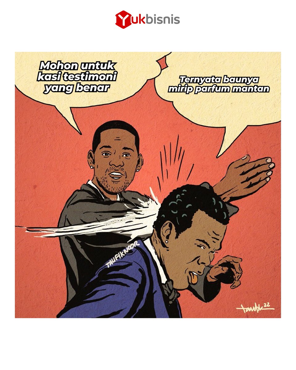 YukBisnisCom's tweet photo. "makasi kak, basrengnya enak kayak basreng" https://t.co/lnMnMCeC1t