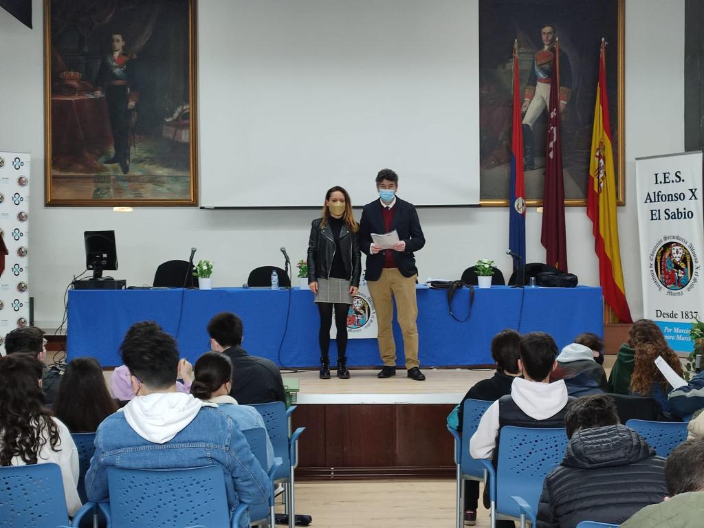 OCMAZ_OCRM's tweet photo. La OCRM hoy en el IES Alfonso X https://t.co/kbdmqMQowU