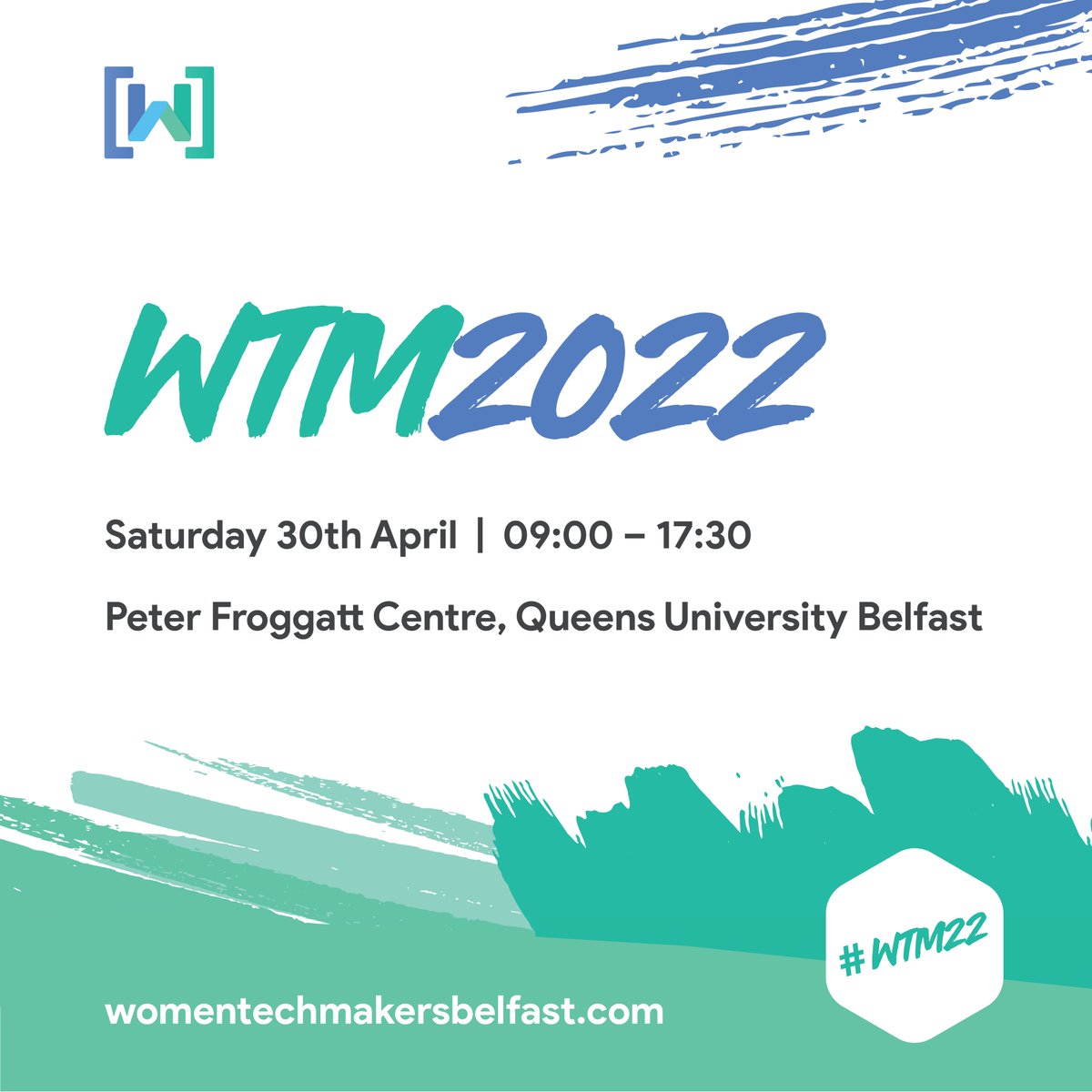 📢The Women TechMakers Belfast 2022 Conference agenda is LIVE! We have an exciting day planned with talks about #AI #Devops #DataScience #uxdesign #MachineLearning and much more!
Keep an eye out for more details on our speakers 👀
womentechmakersbelfast.com/schedule 
#womenintech #IWD2022