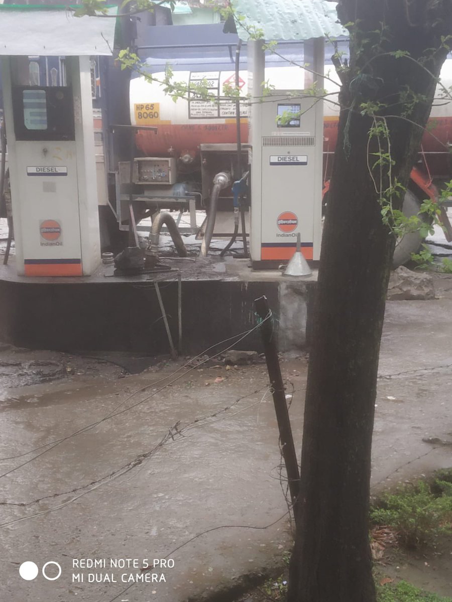 ashwaniattrish's tweet photo. 119
@PesoNagpur What Now? FORM XI and XIV is up for immediate suspension only if you show some mettle if any!! @ioclpunjab @VigyanKumar Begin by Suspending the Contracts of @HrtcHp for Illegal Purchase; Dealer for Illegal Sale; Contractor’s for Illegal Transport of HSD forthwith https://t.co/pvxgEYentK