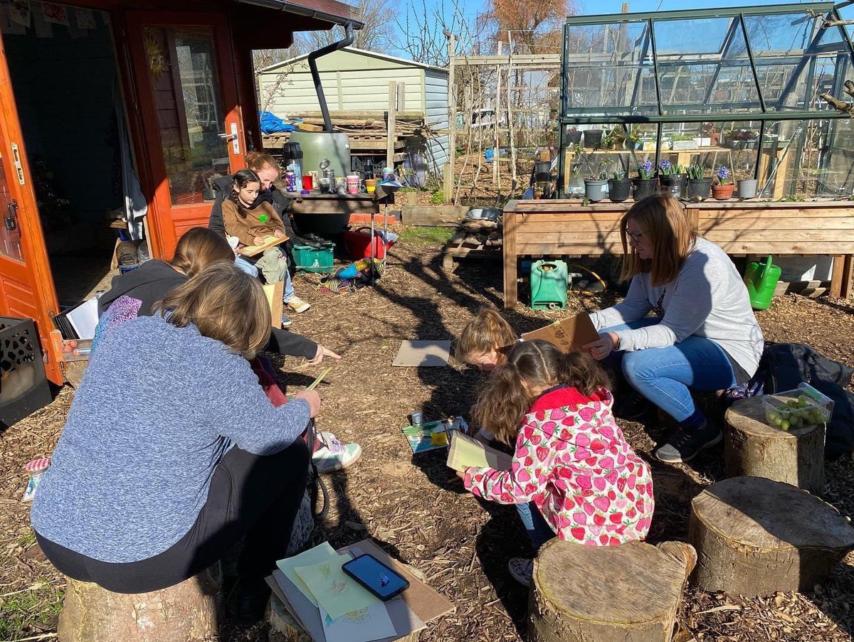 GrowEastbourne's tweet photo. We are putting on two eggciting Easter sessions with a craft activity and egg hunt on Thursday 7th &amp; 14th April 11:00 to 12:30. £4 to cover materials and chocolate eggs. Please register your interest here https://t.co/3X5A2SkgTL and select 'Easter break session' https://t.co/TiV9AhHMr1